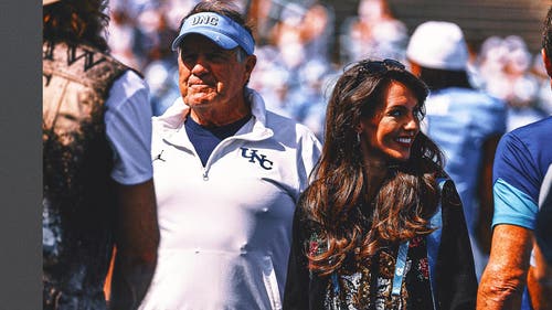 NFL Trending Image: Behind-the-Scenes Footage Reveals Bill Belichick and Jordon Hudson Dynamic
