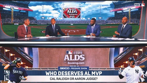 MLB Trending Image: Aaron Judge or Cal Raleigh? MLB on FOX Crew Debate Who is the AL MVP