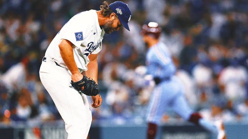 MLB Trending Image: 'Hard to Watch': Clayton Kershaw Wears Relief Struggles in NLDS Game 3 Loss