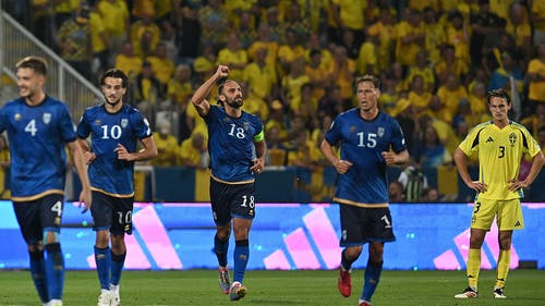 Imagen de tendencia de la Copa Mundial de la FIFA masculina: Cosovo vs. Eslovenia: cómo verlo, WHLSICUE AGABLE