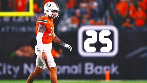 COLLEGE FOOTBALL Trending Image: Joel Klatt's College Football Rankings: Alabama Moves Up, Miami Falls Down