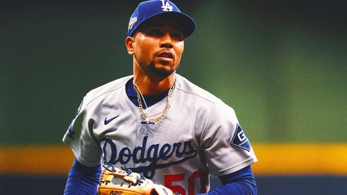 MLB Trending Image: Mookie Betts Authors New End to His Season at Shortstop: 'It Sort of Flipped for Him'