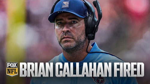NFL Trending Image: Titans Fire HC Brian Callahan After Poor 1-5 Start
