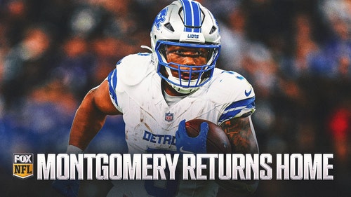 NFL Trending Image: David Montgomery Carries Childhood Pain as He Returns Home For Lions-Bengals