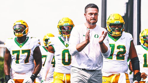 COLLEGE FOOTBALL Trending Image: 2025 College Football Futures Odds: Can OSU, MIA or ORE Go Undefeated?