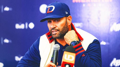 MLB Trending Image: MLB Legend Albert Pujols Reportedly 'Leading Choice' To Be Angels Manager