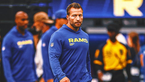 NEXT Trending Image: 'I’m Pretty Sick Right Now': Sean McVay Takes Blame for Rams’ OT Loss to 49ers