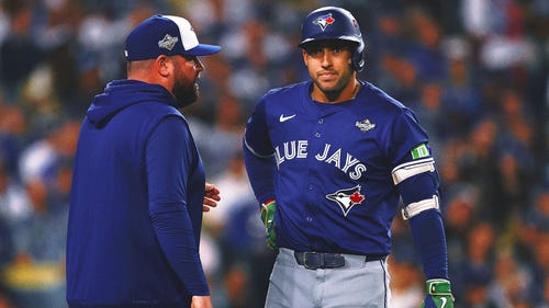 MLB Trending Image: George Springer Exits Game 3 of World Series With Side Discomfort, Set for MRI