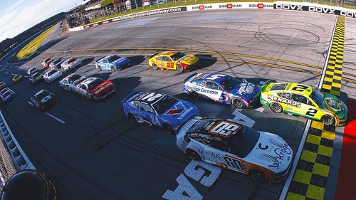 NASCAR Trending Image: Entertainment, Chaos Looming as Round of 8 Heads to Talladega