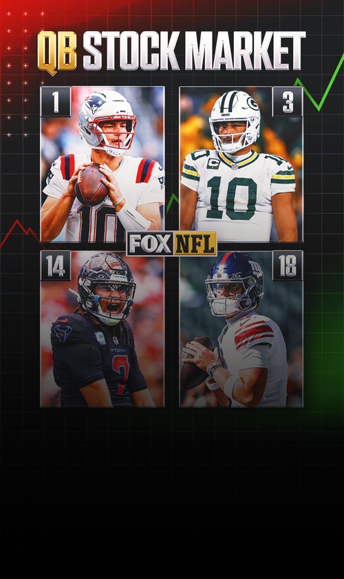 QB Stock Market Week 9: Drake Maye is the Best Young Quarterback in Football