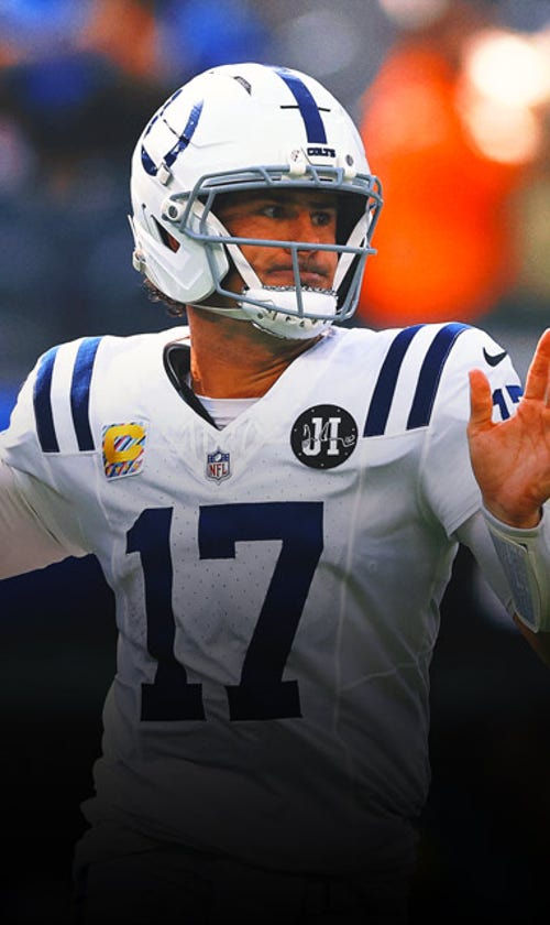 Jay Glazer: Colts Still Interested in Signing Daniel Jones as Long-term QB