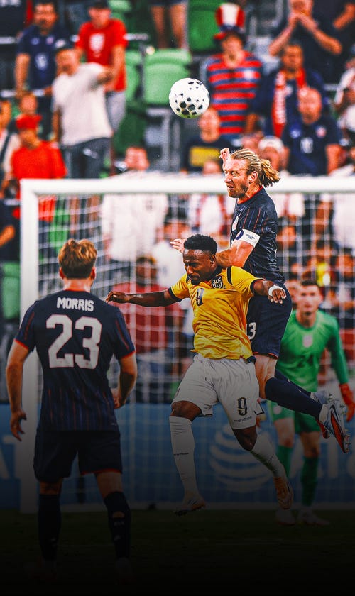 USA Shows Fight, Character in Comeback Tie vs. Ecuador: ‘That’s How We Want To Compete’