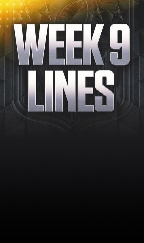 2025 NFL Odds Week 9: Lines, Spreads for all 14 Games