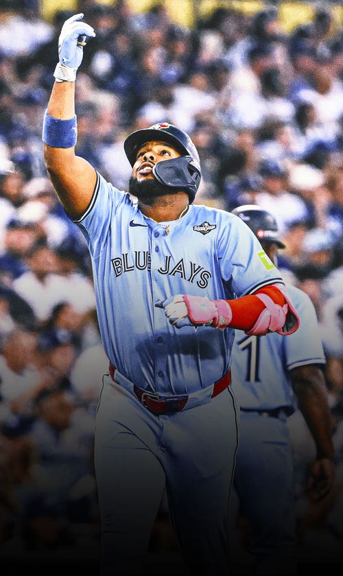 Mr. Vlad-tober: Guerrero 'Just Keeps Doing it' in Magical Postseason Run