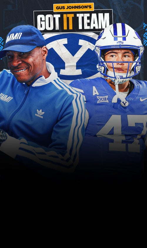 Say Hello to Bear Force One! BYU QB Bear Bachmeier on Gus Johnson's 'GOT IT' Team