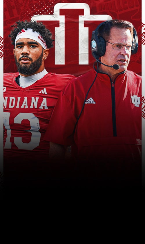 Elijah Sarratt Followed Curt Cignetti to Indiana — and Became a Star in the Shadows