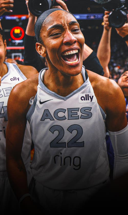 Aces Beat Mercury For 4-Game Sweep, Win Third WNBA Title In Four Seasons