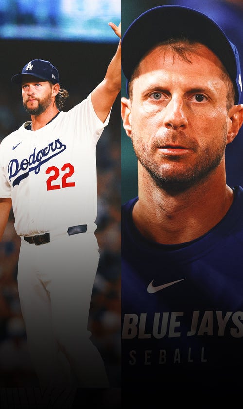 As Kershaw Readies for Retirement, the Fire Still Burns in 'Mad Max' Scherzer