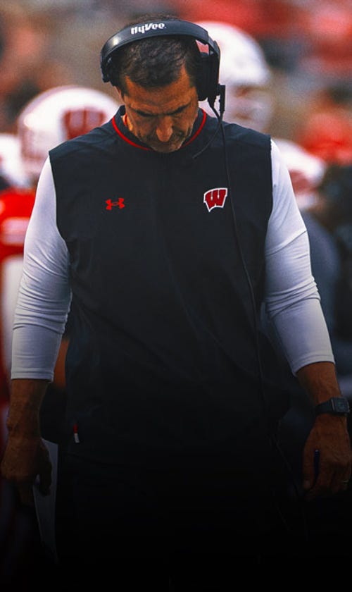 Dan 'Big Cat' Katz on Reeling Wisconsin Badgers: 'It is the Titanic Going Down'