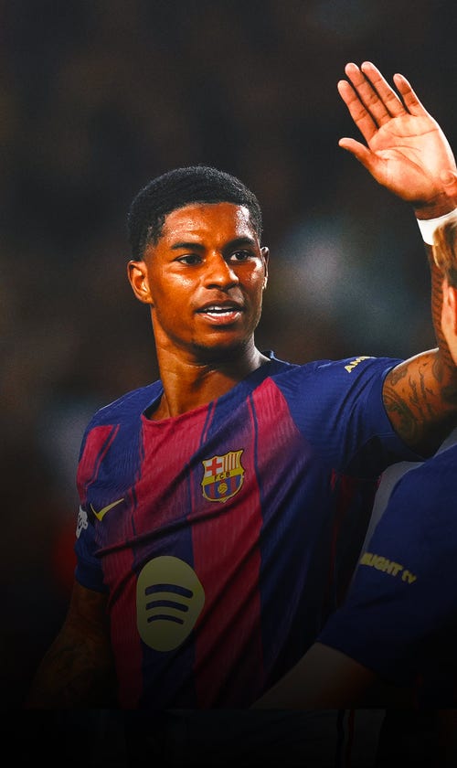 Barcelona's Best Player? Marcus Rashford Shines in Champions League Win