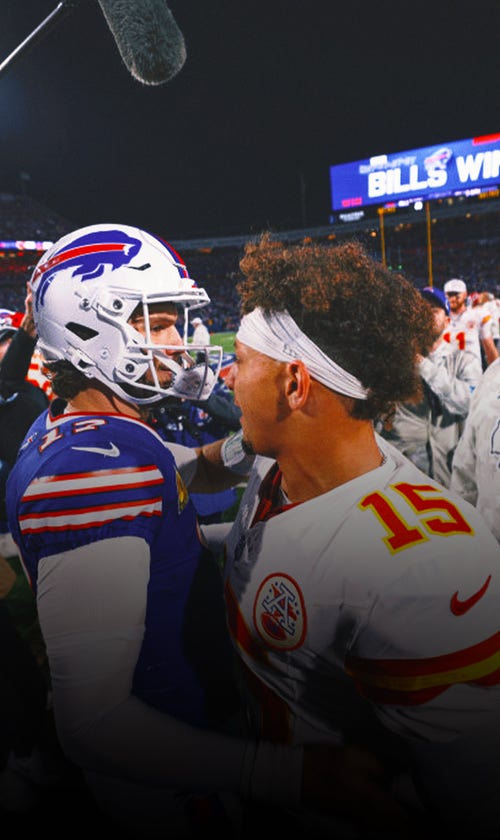 Bills Fans Don't Like Patrick Mahomes and He Knows It