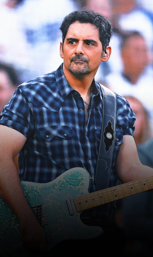 What Does Brad Paisley Have to do With 18-Inning World Series Games? Everything