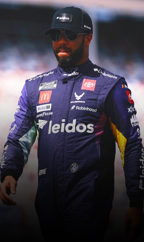 Bubba Wallace Stewed All Week Over Kansas Loss and Denny Hamlin Move