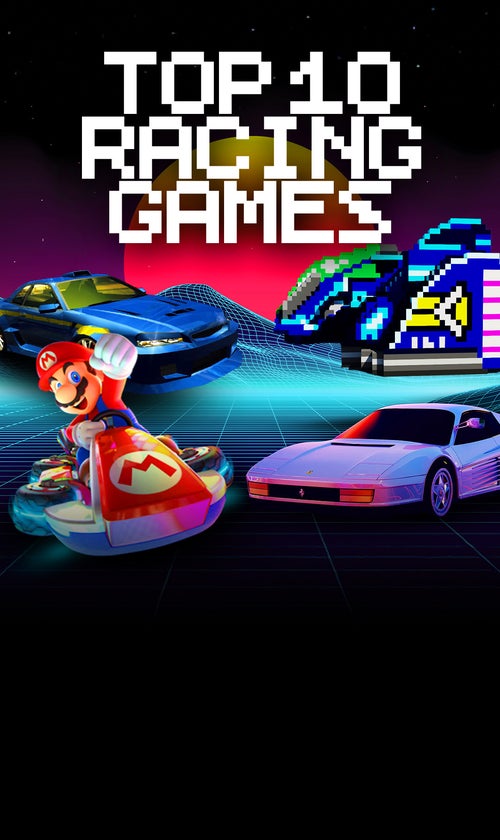 Top 10 Racing Video Games of All Time: From Daytona USA to Mario Kart 8