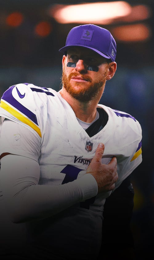 Vikings QB Carson Wentz to Undergo Season-Ending Shoulder Surgery