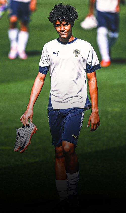 Cristiano Ronaldo's Son Cristianinho Makes Debut With Portugal's Under-16 Team