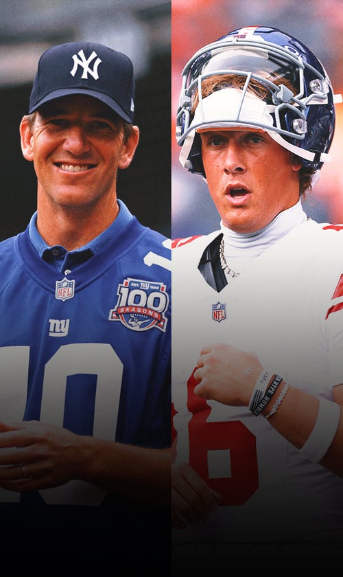 Jaxson Dart Excited for Eli Manning's Son's Halloween Costume: 'It's Awesome'