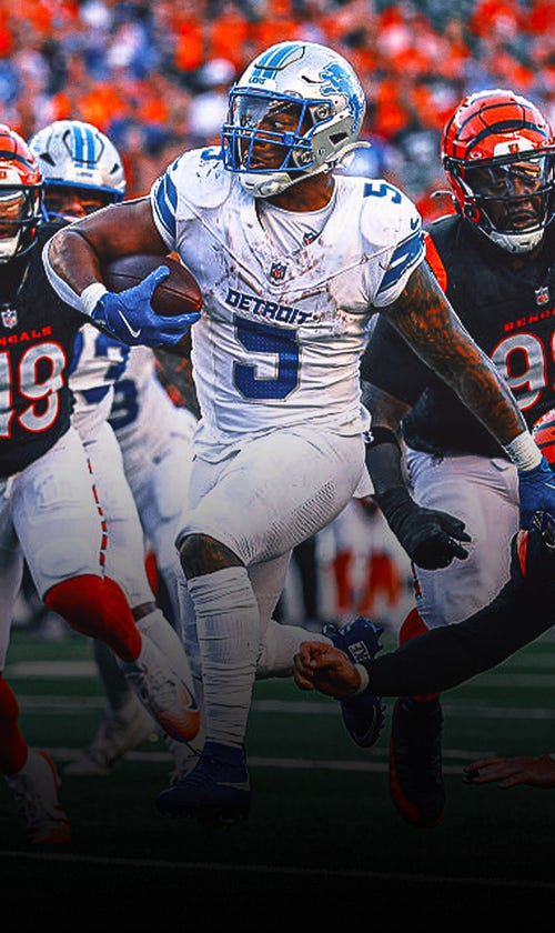 Lions RB David Montgomery Questions Report That He Wants to Leave Detroit