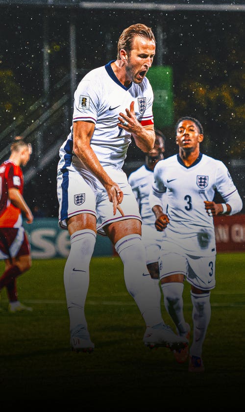 England Qualifies For 2026 World Cup With 5-0 Win Over Latvia