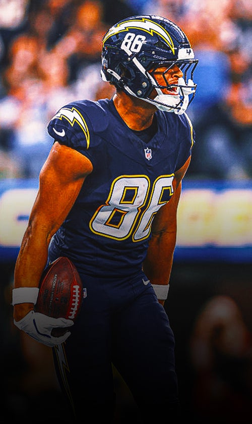 The Next Great Chargers Tight End? Fifth-Rounder Oronde Gadsden II Breaks Out