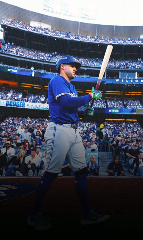 Blue Jays' George Springer in World Series Game 6 Lineup Despite Oblique Injury