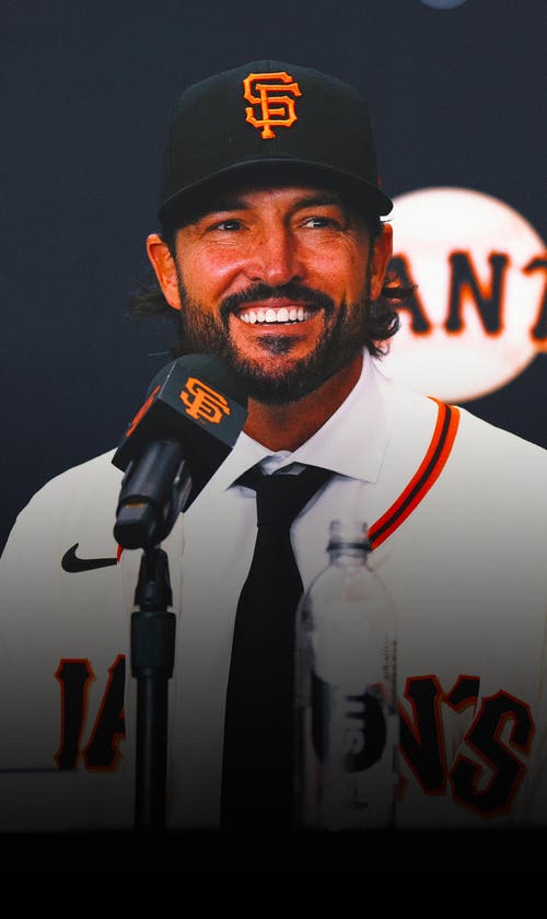 Tony Vitello Takes Daunting Step From College to MLB Dugout as Giants Manager