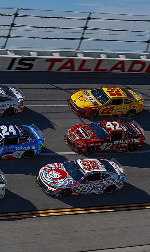 How to watch 2025 NASCAR Talladega: YellaWood 500 schedule, start time, TV channel