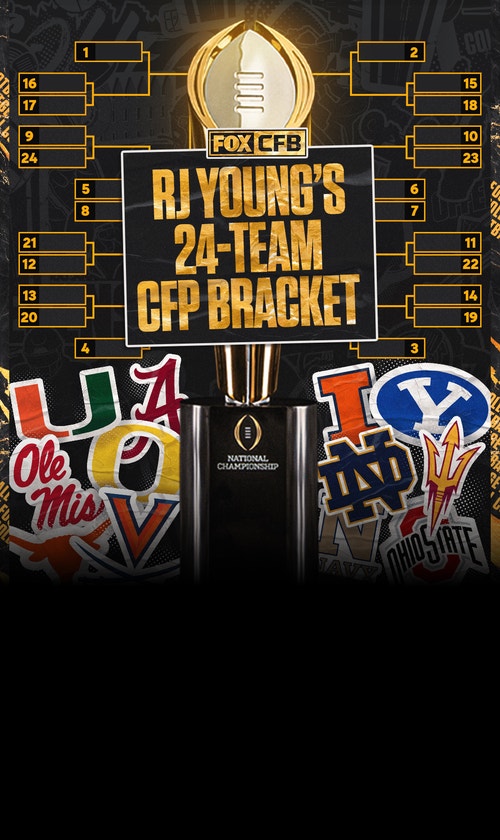 RJ Young's Projected 24-Team College Football Playoff Bracket