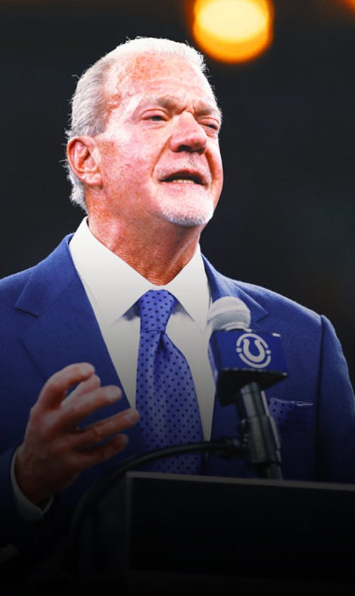Family of Late Indianapolis Colts Owner Jim Irsay Auctioning Bulk of Memorabilia