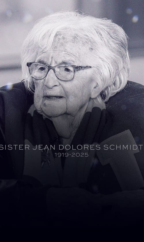 Sister Jean Dolores Schmidt, Loyola Chicago’s Beloved Chaplain, Dies at 106