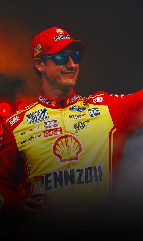 Joey Logano Advances After Denny Hamlin's Move in Wild Last Lap at Charlotte