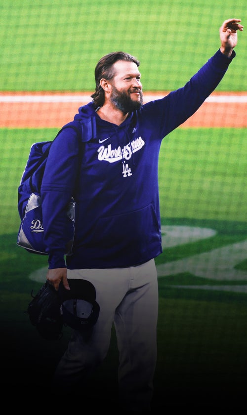 Clayton Kershaw Bids Farewell to Dodger Stadium After Game 5 of the World Series