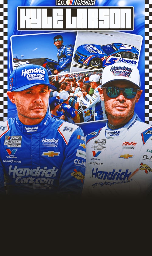 Kyle Larson With 'Unfinished Business' in Search of Second Title