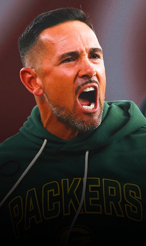 Green Bay Packers HC Matt LaFleur: 'I Don't Give a S--- if it's Halloween'