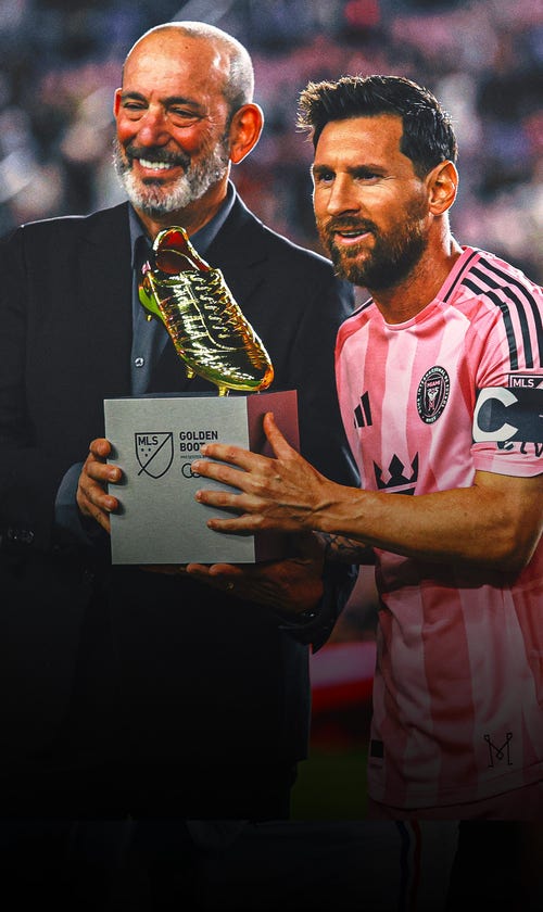 Lionel Messi Scores Twice in Inter Miami’s Playoff Win After Raising Golden Boot