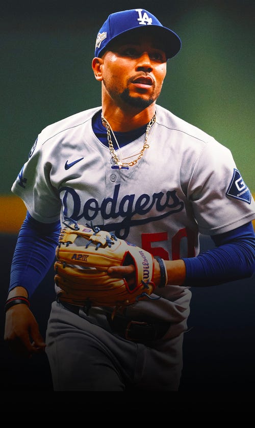 Dodgers Offically Activate Mookie Betts for Giants Series Opener