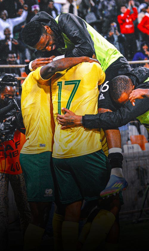 South Africa Secures 2026 World Cup Spot With 3-0 Win Over Rwanda