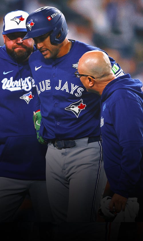 George Springer Not in Blue Jays Lineup for World Series Game 4 vs. Dodgers