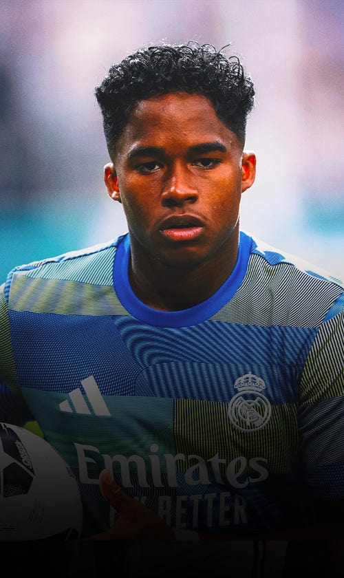 Brazil's Endrick to Exit Real Madrid? Historic French Club Reportedly in Mix