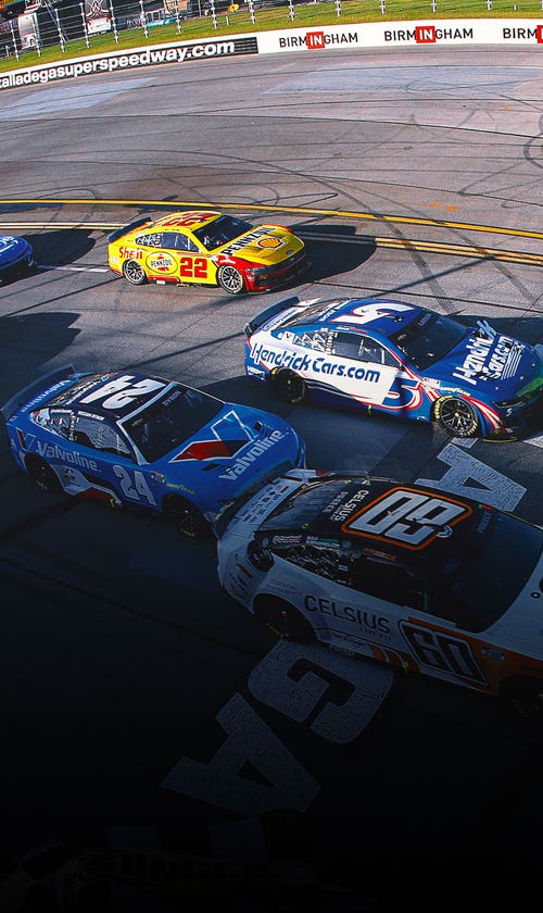 Entertainment, Chaos Looming as Round of 8 Heads to Talladega